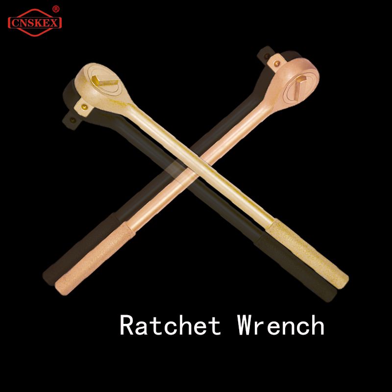 Safety non-spark explosion-proof tool explosion-proof reversing ratche