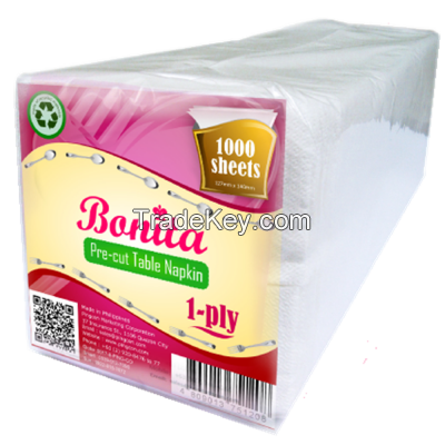 Bonita Pre-cut Table Napkin