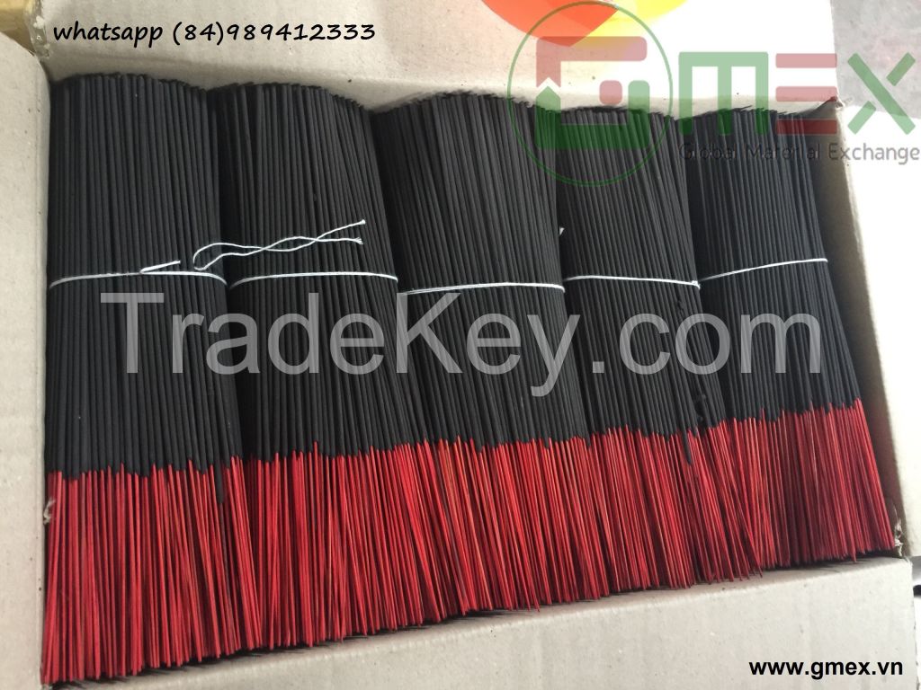 raw incense stick full color, cheapest, 100% natrural, good product, hight quality