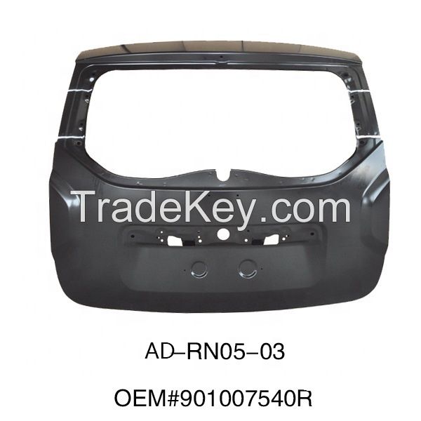 Aftermarket Tail Gate Replace for Dacia Duster Auto Body Parts