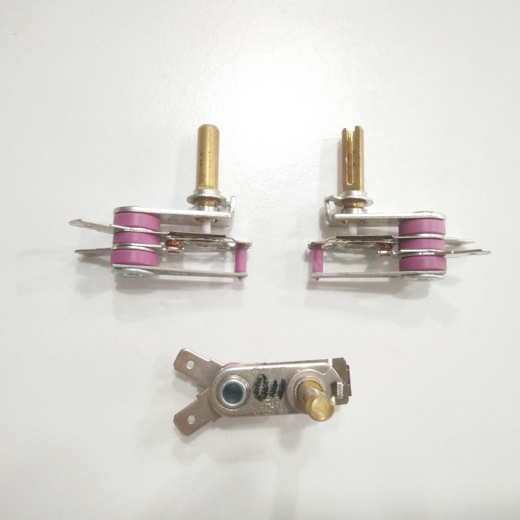 Customized Temperature Regulator Adjustable Kst Bimetal Thermostat for Oven