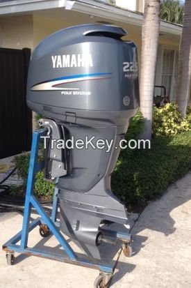 Used Yamaha 225HP 4-Stroke Outboard Motor Engine