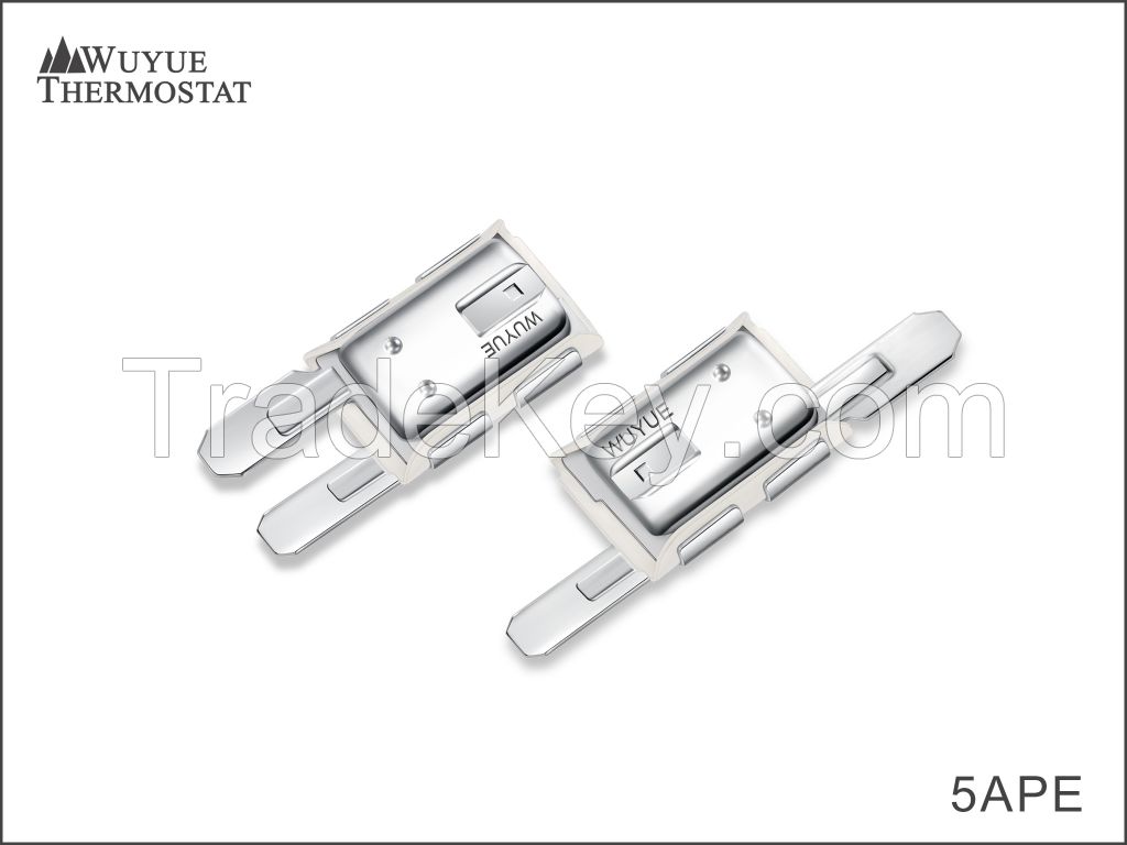 6APE/3MPE both current and temperature protector for home appliance