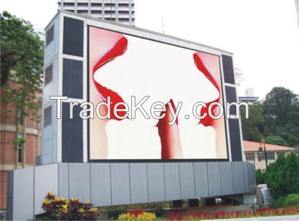 Outdoor full color P6/P8/P10/P16 LED display billboard or panel