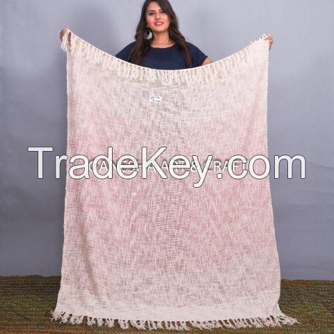 cotton throw 