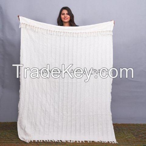 cotton throw