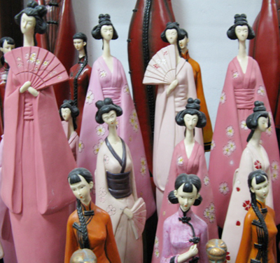 polyresin figures&crafts