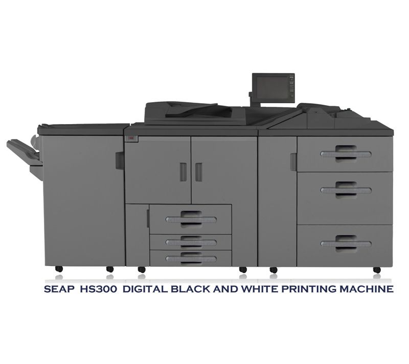 Copier Printer, black and white digital press, color offset printing machine