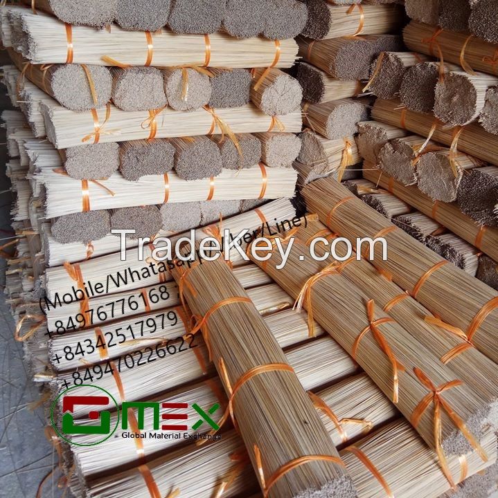 Vietnam high quality round bamboo sticks