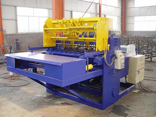 Automatic Building Steel Wire Mesh Welding Machine 2