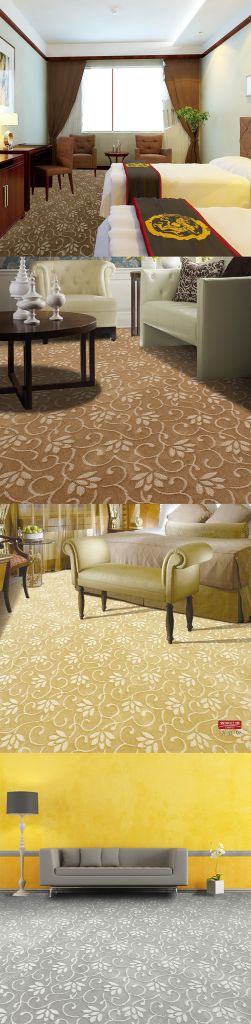 wall to wall carpet , hotel home commercial carpet