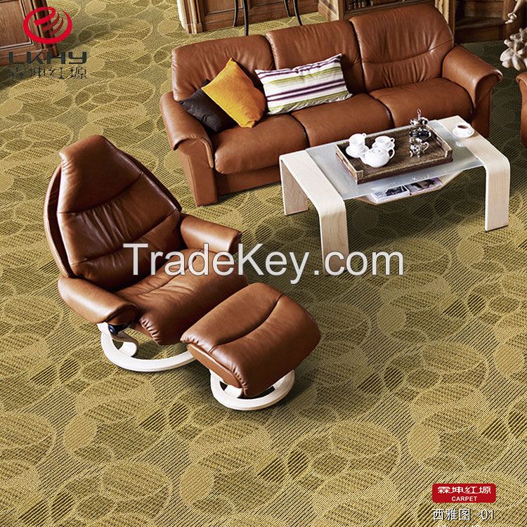 pp wall to wall carpet , hotel home commercial carpet