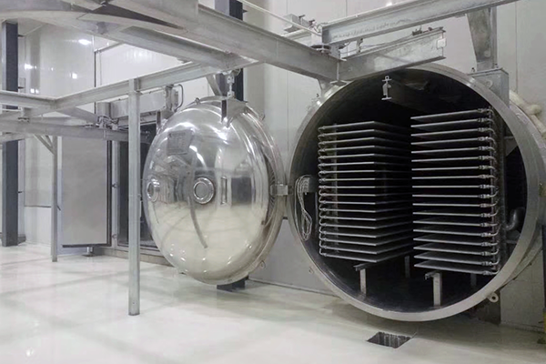 Freeze drying lyophilization equipment for sale