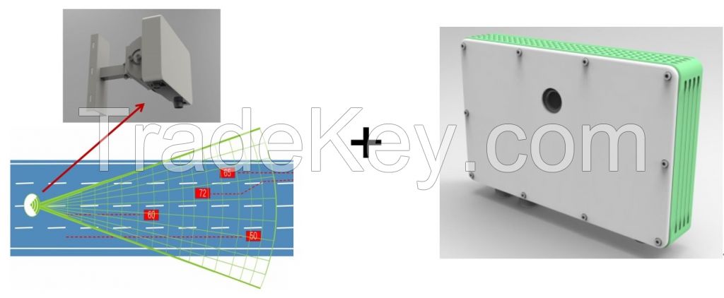 Millimeter Wave Radar Integrated with Camera