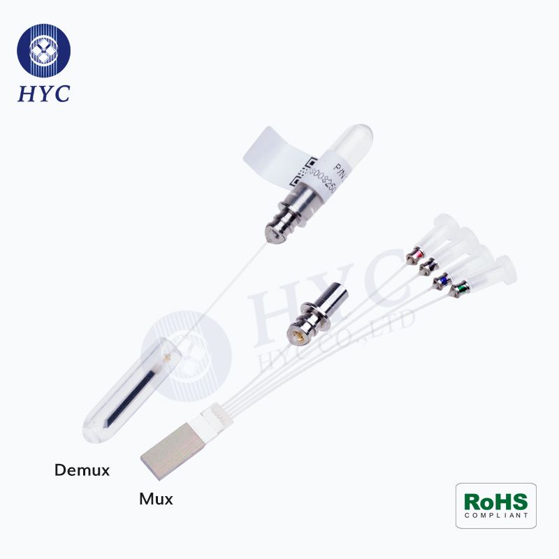 4CH AWG CWDM4 Mux Demux For 40G/100G Active Optical Module HYC Co., Ltdc