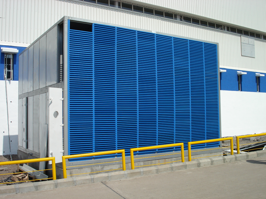 VENTILATION EVAPORATIVE COOLING UNITS & PLANTS