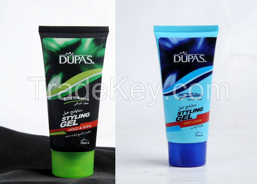 Dupas Styling Gel (Wet Look ) Dupas Styling Gel Hold and Shine 100 ml