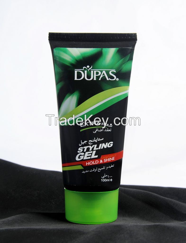 Dupas Styling Gel (Wet Look ) Dupas Styling Gel Hold and Shine 100 ml