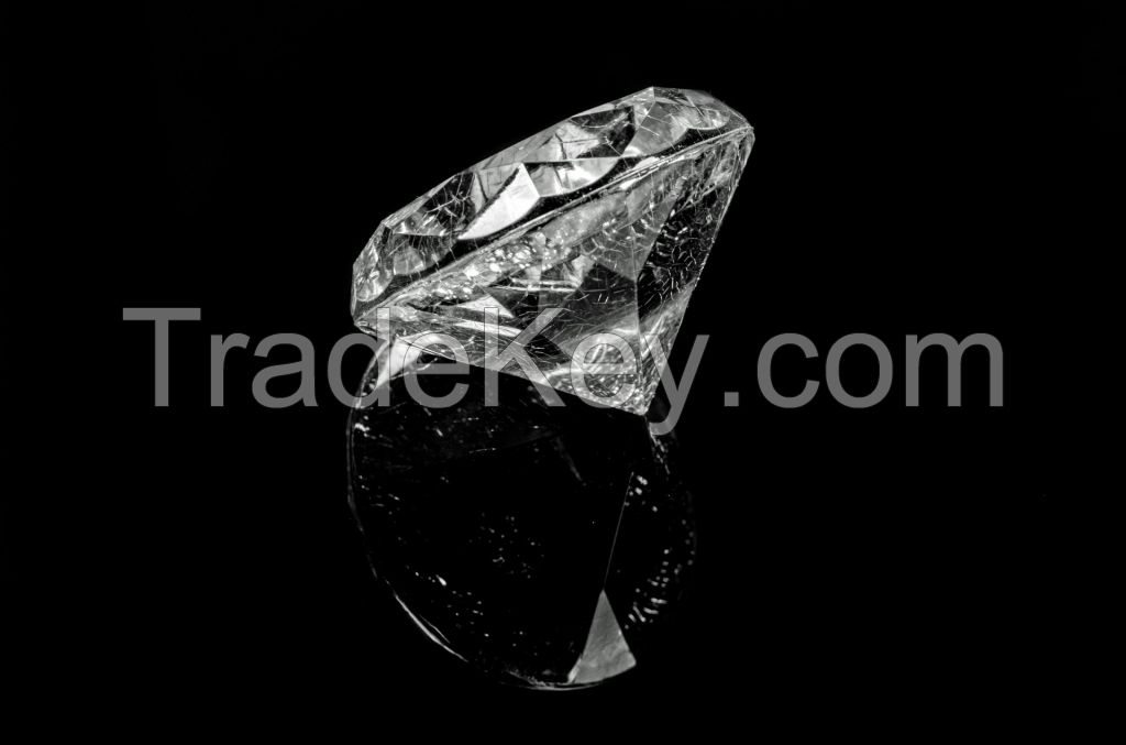 polished diamond