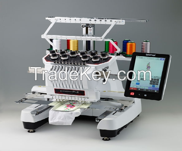 New PR1050X 10-needle Home Embroidery Machine