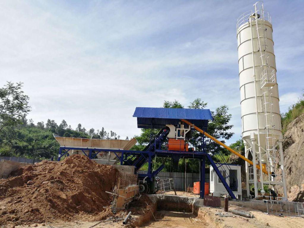 Concrete Batching Plant