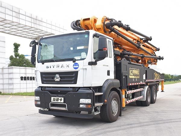 Truck Mounted Concrete Pump