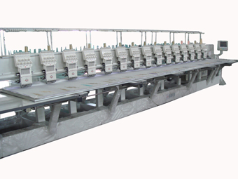 High speed embroidery machine