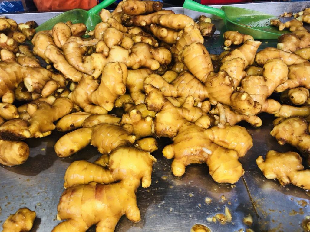 Fresh ginger