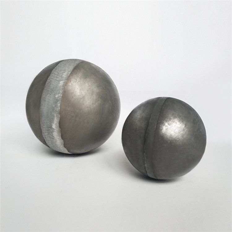 Hot-sellable hollow iron ball hollow sphereiron hemisphere for decorat