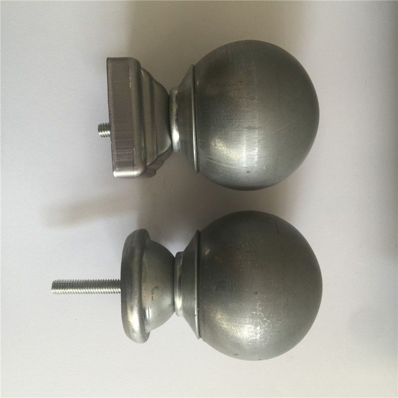 Wholesale high quality cap conical ball wrought iron fittings for iron