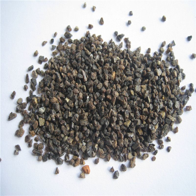 China hot sale raw garnet prices garnet sand for water filter treatmen