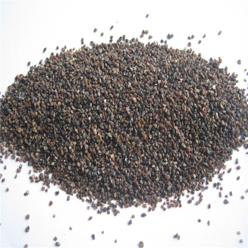 China hot sale raw garnet prices garnet sand for water filter treatmen