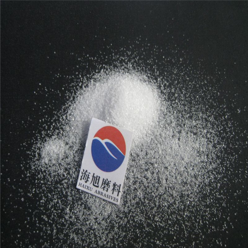 High Hardness White Fused Alumina for sandblasting polishing 