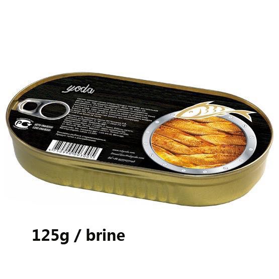 canned tune in brine/saline 170g/105g