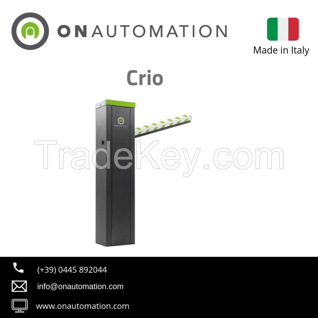 Crio - barrier for booms