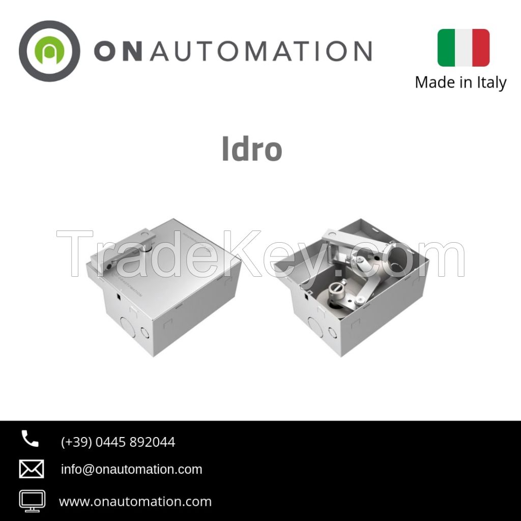 Idro - underground swing gate operator