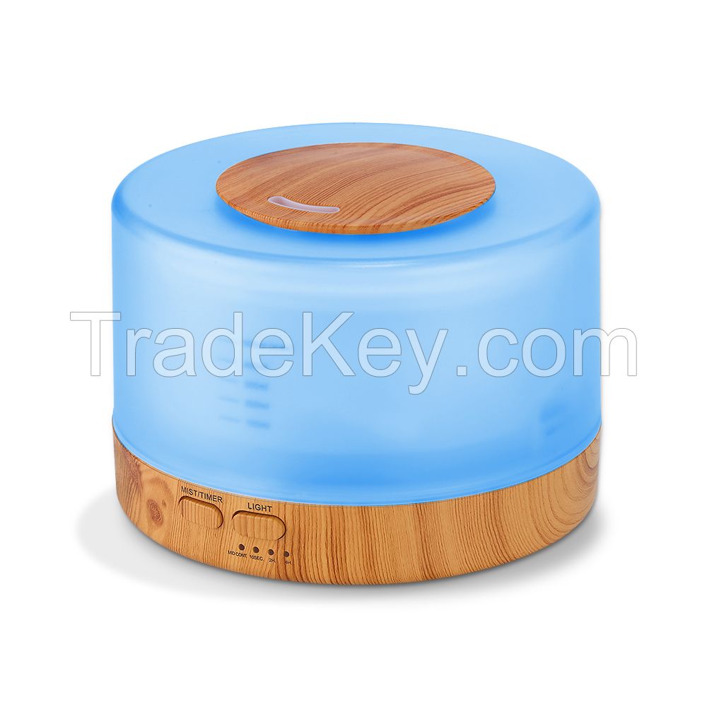 Ultra-quiet 220V Aroma Diffuser / 7 Color  Ultrasonic Aromatherapy Humidifier