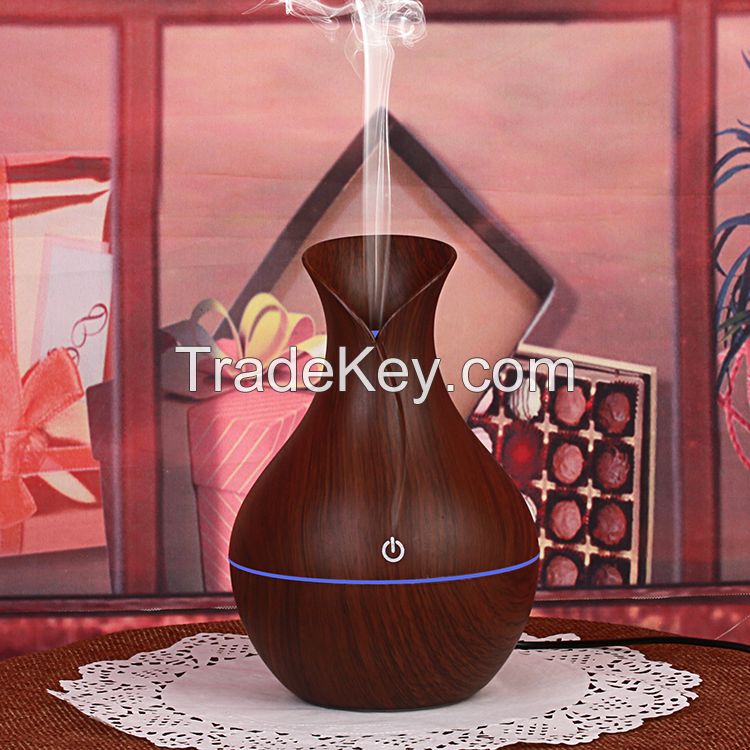 Vase Shaped Aroma Humidifier / Essential Oil Aromatherapy Mist Machine / Good Effects Vaporizer Diffuser for Health