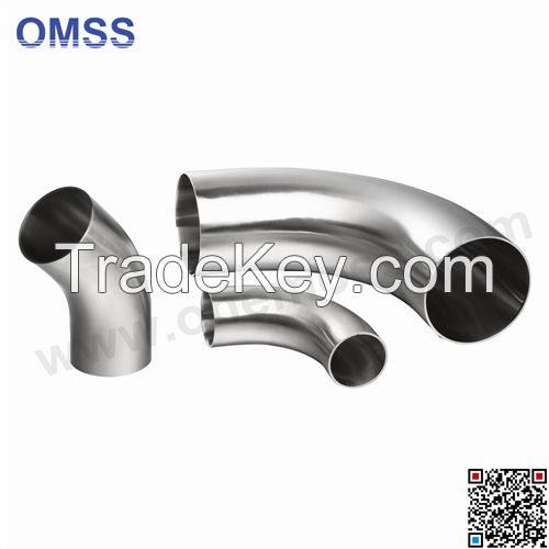 Stainless Steel Hygienic High Precision Sanitary Pipe Tube Fitting