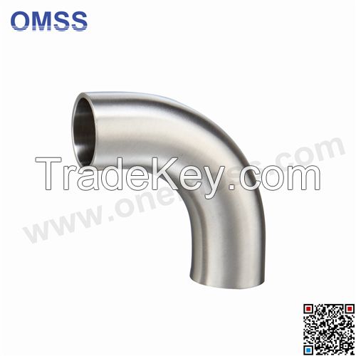 Stainless Steel Hygienic High Precision Sanitary Pipe Tube Fitting