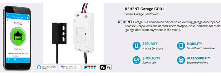 Tuya Smart Amazon Google IFTTT High Quality Intelligent Wi-Fi Enable G