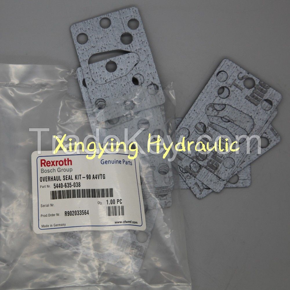 Rexroth A4VG/A4V/A4VSO40/45/56/71/125/140/180/250/300/355 Piston Pump Assy and Parts