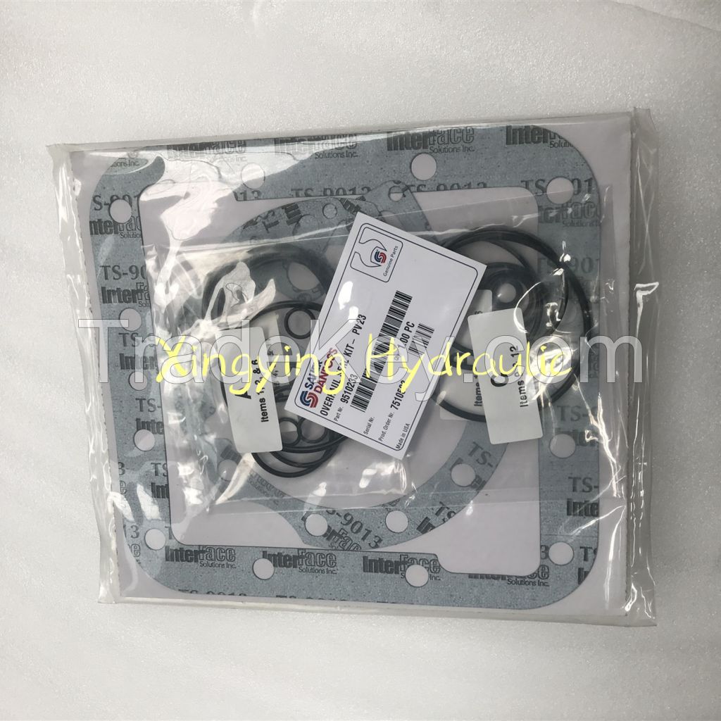 Sauer Danfoss PV/PVD20/PV21/PV22/PV23 Hydraulic piston pump parts shaft seal/repair kit/seal kit/gasket