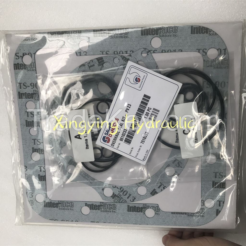 Sauer Danfoss PV/PVD20/PV21/PV22/PV23 Hydraulic piston pump parts shaft seal/repair kit/seal kit/gasket