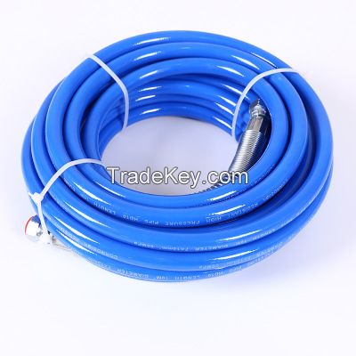 Steel Wire Braid Thermoplastic Polyurethane Tube