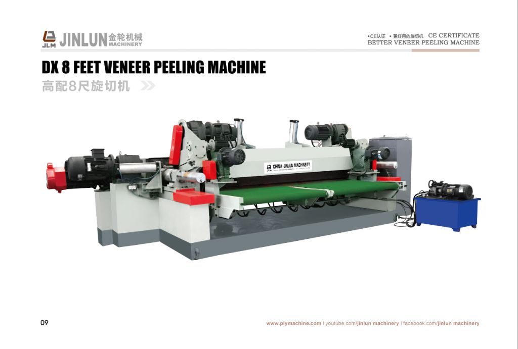 shandong jinlun plywood veneer machine 