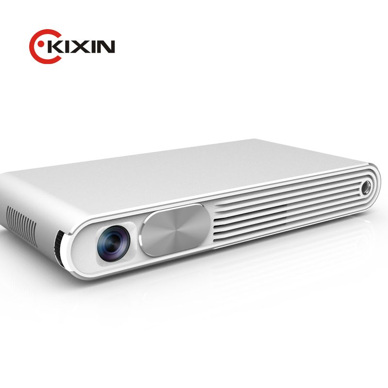 Portable Mini DLP Projector 300 Ansi Lumen Dual Band Wifi 1080P Home Cinema Theater Smart Projector For IOS Apple