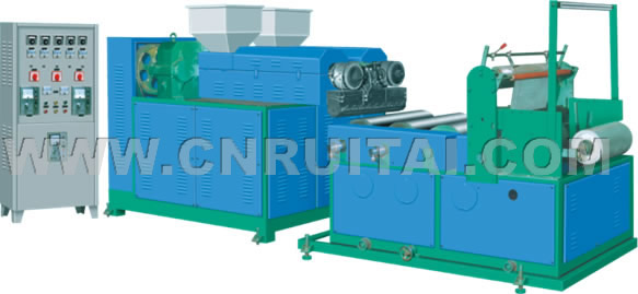 Extruding Film Casting Machine