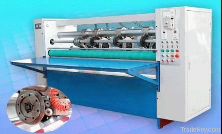 Thin blade cutting and creasing machine