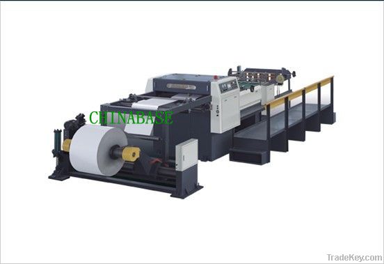 autoamtic high speed servo precision sheet cutter